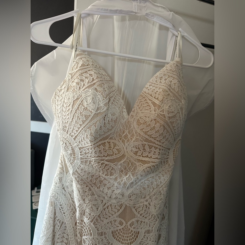Wedding dress. BOHO. Elegant Lace Dress